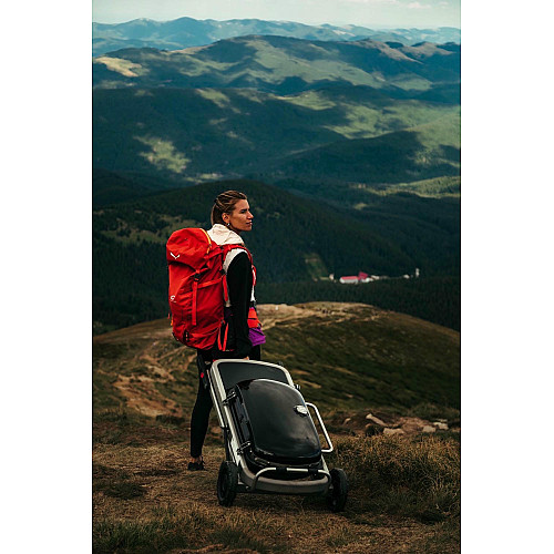 Газовый гриль Weber Traveler черный