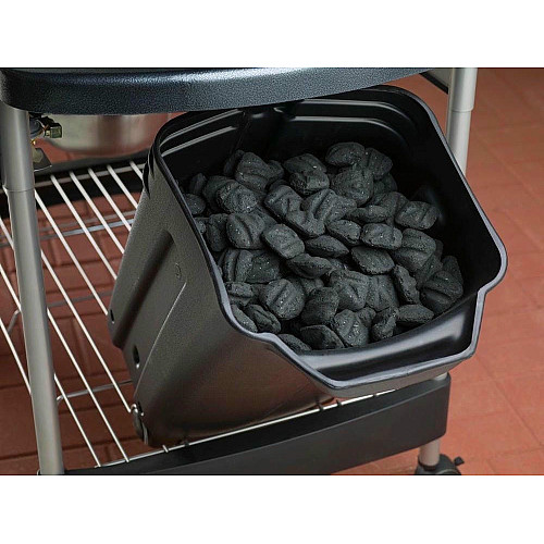 Угольный гриль Weber Performer Deluxe GBS 57 см, черный