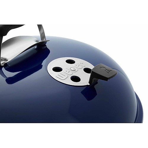 Вугільний гриль Weber Master-Touch GBS С-5750 57 см, синій