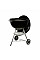 Вугільний гриль Weber Classic Kettle 47 см, чорний
