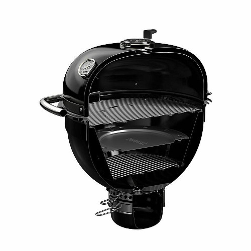 Вугільний гриль Weber Summit Е6 61 см, чорний