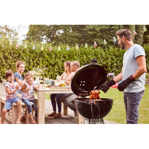 Вугільний гриль Weber Master-Touch Premium E-5775 SE 57 см, чорний