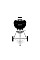 Вугільний гриль Weber Original Kettle 47 см