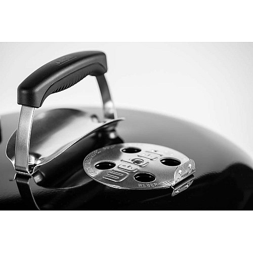 Угольный гриль Weber Original Kettle E-5730 57 см, черный