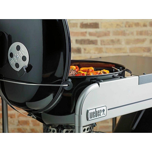 Угольный гриль Weber Performer Deluxe GBS 57 см, черный