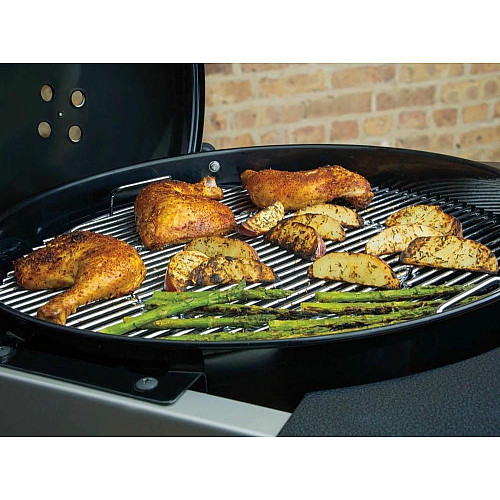 Вугільний гриль Weber Performer GBS 57 см,чорний