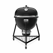 Угольный гриль Weber Summit Е6 61 см, черный