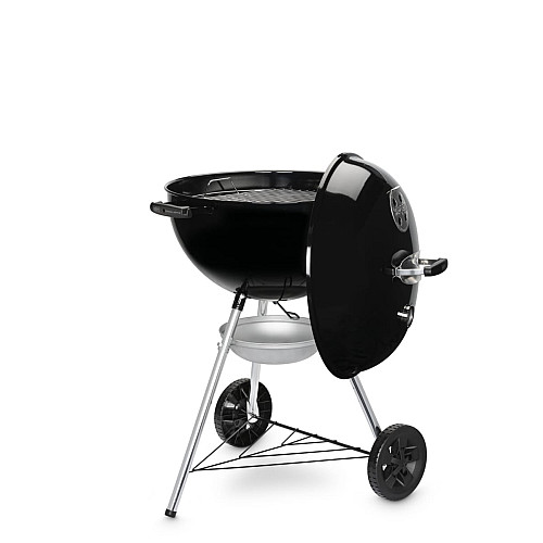 Вугільний гриль Weber Original Kettle E-5710 57 см, чорний