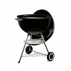 Вугільний гриль Weber Classic Kettle 57см, чорний