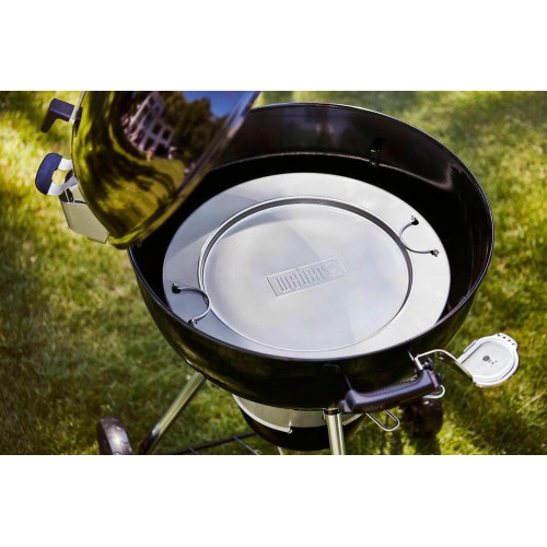 Вугільний гриль Weber Master-Touch Premium E-5775 SE 57 см, чорний