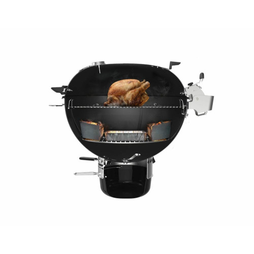 Вугільний гриль Weber Master-Touch Premium E-5775 SE 57 см, чорний