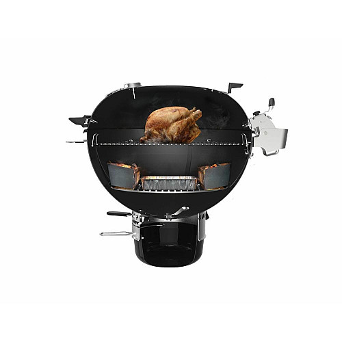 Вугільний гриль Weber Master-Touch Premium E-5770 57 см, чорний