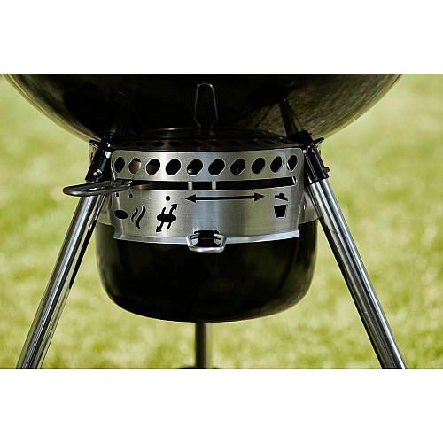 Угольный гриль Weber Original Kettle E-5730 57 см, черный