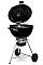 Вугільний гриль Weber Master-Touch Premium E-5770 57 см, чорний
