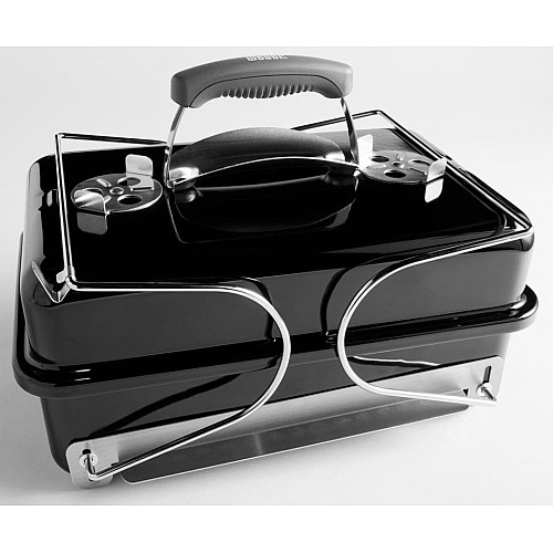 Вугільний гриль Weber Go-Anywhere, чорний