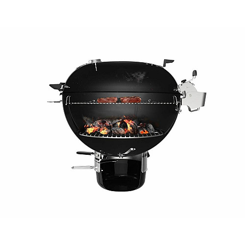 Вугільний гриль Weber Master-Touch Premium E-5770 57 см, чорний