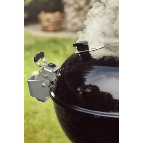 Вугільний гриль Weber Master-Touch Premium E-5775 SE 57 см, чорний
