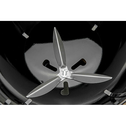 Вугільний гриль Weber Master-Touch Premium E-5770 57 см, чорний