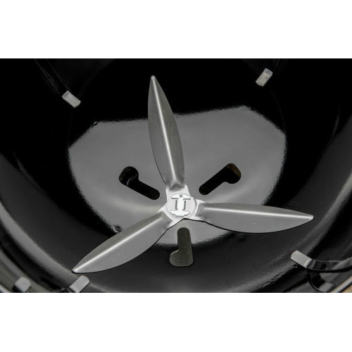 Вугільний гриль Weber Master-Touch Premium E-5775 SE 57 см, чорний