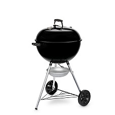 Вугільний гриль Weber Original Kettle E-5710 57 см, чорний
