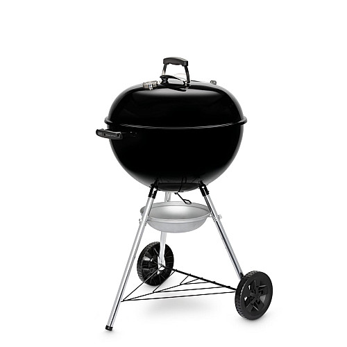 Вугільний гриль Weber Original Kettle E-5710 57 см, чорний