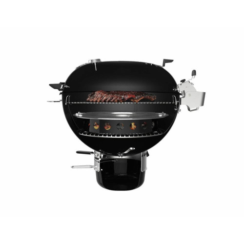 Вугільний гриль Weber Master-Touch Premium E-5775 SE 57 см, чорний