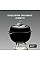 Вугільний гриль Weber Classic Kettle 57см, чорний