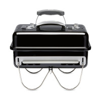 Вугільний гриль Weber Go-Anywhere, чорний