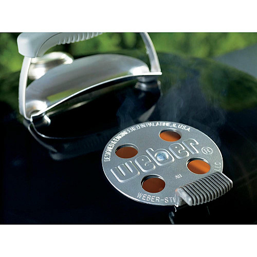 Вугільний гриль Weber Performer GBS 57 см,чорний