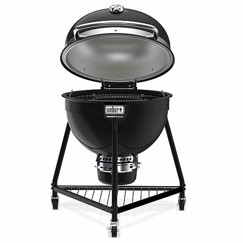 Вугільний гриль Weber Summit Е6 61 см, чорний