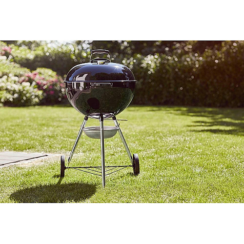 Вугільний гриль Weber Original Kettle E-5710 57 см, чорний