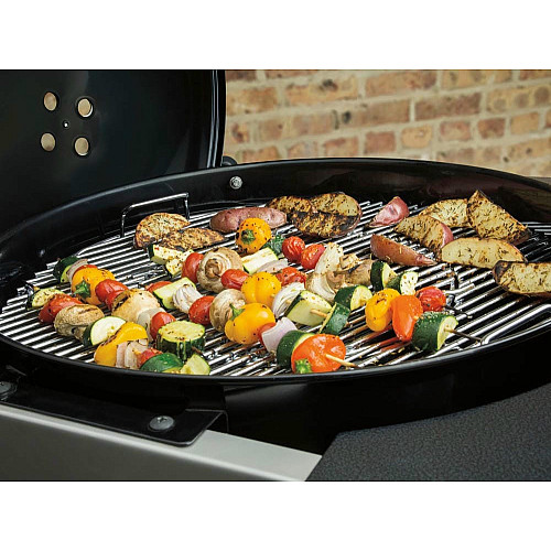 Вугільний гриль Weber Performer GBS 57 см,чорний