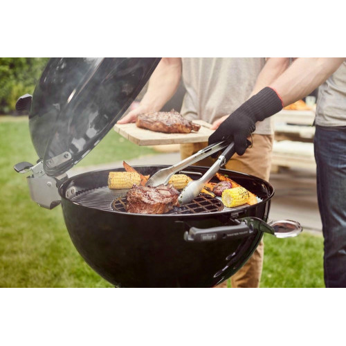 Вугільний гриль Weber Master-Touch Premium E-5775 SE 57 см, чорний