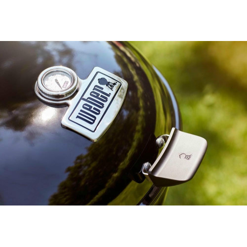 Вугільний гриль Weber Master-Touch Premium E-5775 SE 57 см, чорний