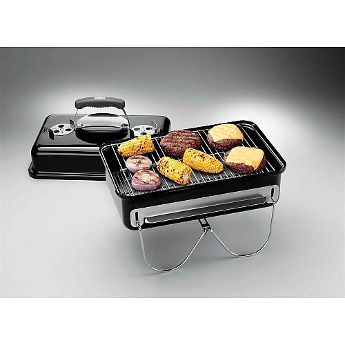 Вугільний гриль Weber Go-Anywhere, чорний