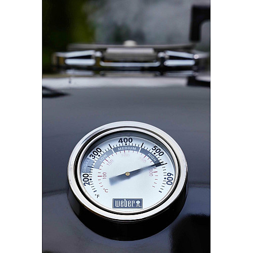 Вугільний гриль Weber Summit Е6 61 см, чорний