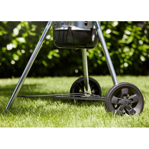 Вугільний гриль Weber Master-Touch Premium E-5775 SE 57 см, чорний