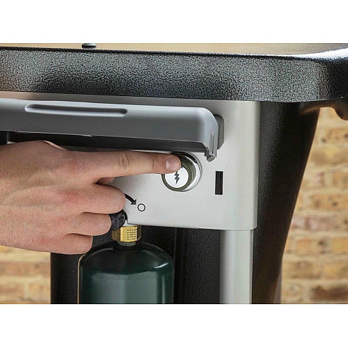 Угольный гриль Weber Performer Deluxe GBS 57 см, черный