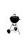 Вугільний гриль Weber Original Kettle 47 см