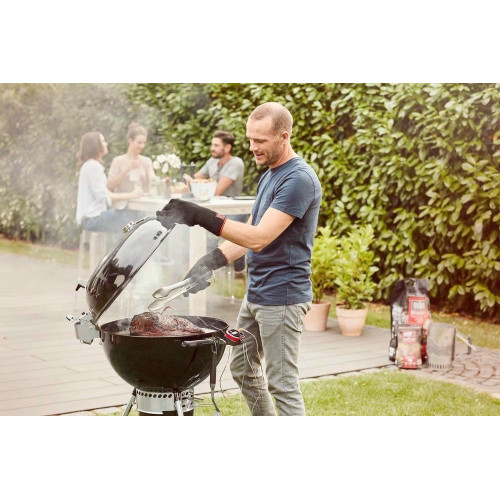 Вугільний гриль Weber Master-Touch Premium E-5775 SE 57 см, чорний