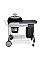 Угольный гриль Weber Performer Deluxe GBS 57 см, черный