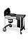 Угольный гриль Weber Performer Deluxe GBS 57 см, черный