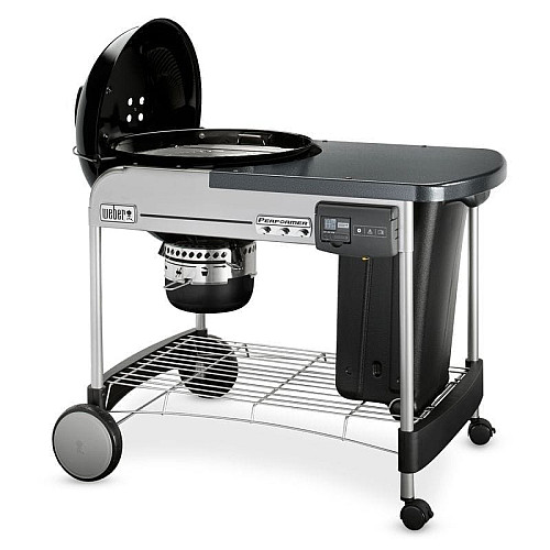 Угольный гриль Weber Performer Deluxe GBS 57 см, черный