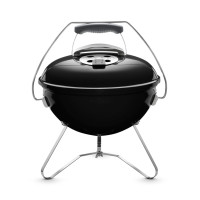 Вугільний гриль Weber Smokey Joe Premium 37 cм Чорний (1121004)