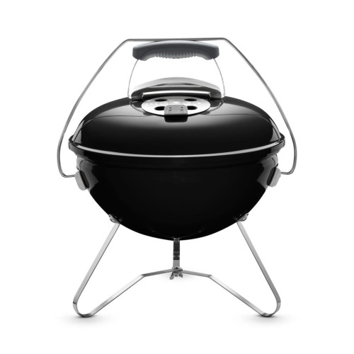 Вугільний гриль Weber Smokey Joe Premium 37 cм Чорний (1121004)