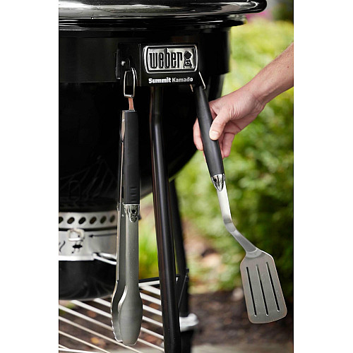 Вугільний гриль Weber Summit Е6 61 см, чорний