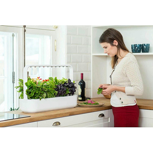 Гідропонна установка - розумний сад Click and Grow 8868 Smart Garden 9 Білий
