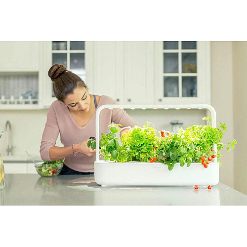 Гідропонна установка - розумний сад Click and Grow 8868 Smart Garden 9 Білий