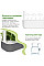 Гідропонна установка Click and Grow Smart Garden 9 Сірий