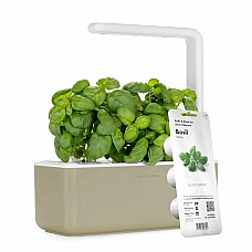 Гідропонна установка Click and Grow 7212 Smart Garden 3 Бежевий
